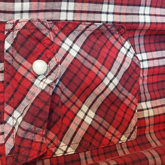 Fossil Snap Button Shirt - Picture 3 of 6